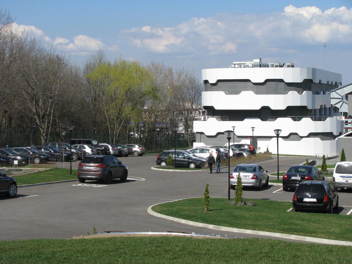 Bon Bon Park Hotel & Spa Boyana Sofia Exterior foto